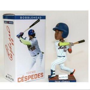 Yoenis Cespedes SGA 2017 New York Mets Bobblehead